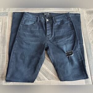 Size Up Apparel Bodybuilder Jeans Grunge Distressed Size M (31-32)